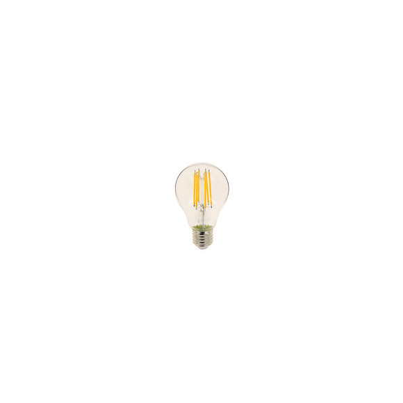Ampoule À Filament Led A65, Culot E27, 11,8w Cons. (100w Eq.), Lumière Blanche Chaude
