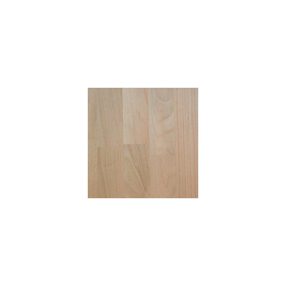 Tablette Hêtre Massif Lamellé Collé Abouté 800 X 300 X 18 Mm.