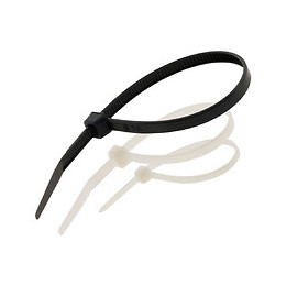 Lot De 250 Colliers De Câblage Mixte - 100x 2,5x 100mm + 100x 3,5x 140mm + 50x 4,5x 180mm - Zenitech