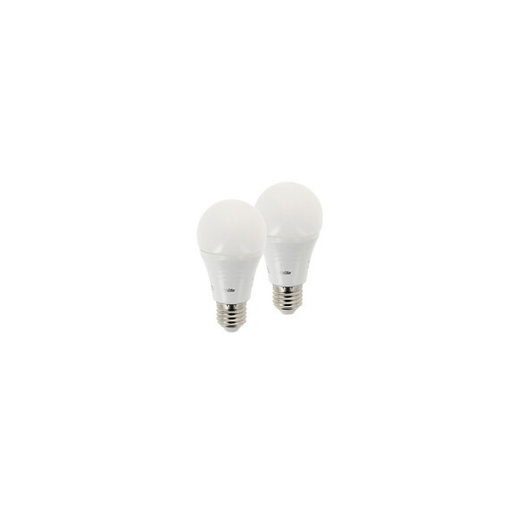 Pack De 2 Ampoules Led Classiques (a60), Culot E27, 11w Cons. (75w Eq.), 1055 Lumens, Lumière Blanc Neutre