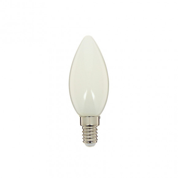 Ampoule À Filament Led Flamme, Culot E14, 4w Cons. (40w Eq.), Lumière Blanche Chaude