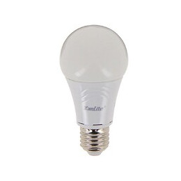 Ampoule Led A60, Culot E27, 9w Cons. (60w Eq.), Lumière Blanc Chaud