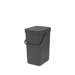 Poubelle 12l Gris - 109805