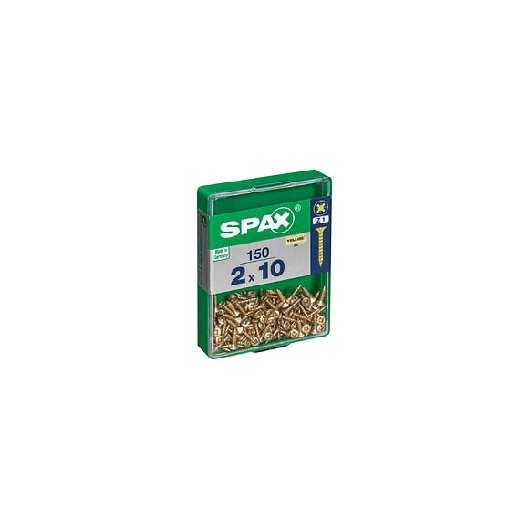 Lot De 150 Vis Acier Tête Fraisée Pozidriv Spax, Diam.2 Mm X L.10 Mm