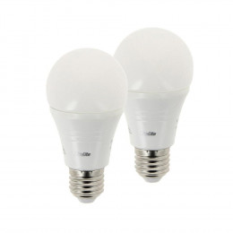 Lot De 2 Ampoules Led A60 - Culot E27 - Classique