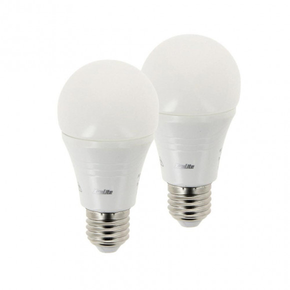 Lot De 2 Ampoules Led A60 - Culot E27 - Classique
