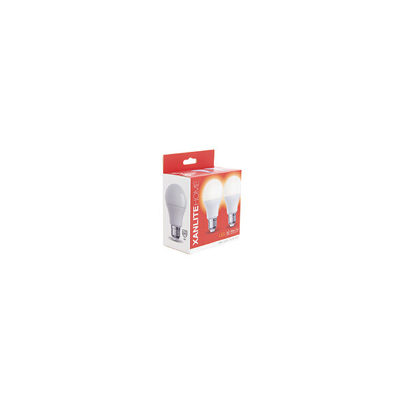 Lot De 2 Ampoules Led A60 - Culot E27 - Classique
