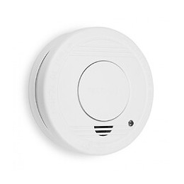Détecteur De Fumée Smartwares Avec Pile, Certifié Tuv Rm250, 1 An