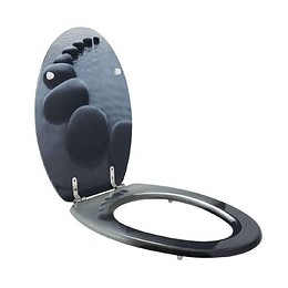 Abattant De Wc Modele Chemin De Galets