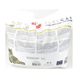 Litière Minérale Agglomérante Premium.  Pour Chat 16l - Zolux - Zo-476318