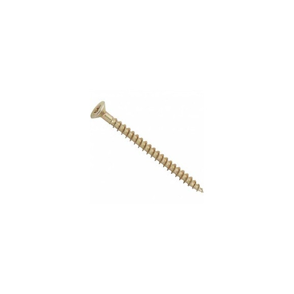 Lot De 125 Vis Acier Tête Fraisée Pozidriv Spax, Diam.3 Mm X L.40 Mm