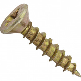 Lot De 20 Vis Acier Tête Fraisée Pozidriv Spax, Diam.4 Mm X L.20 Mm