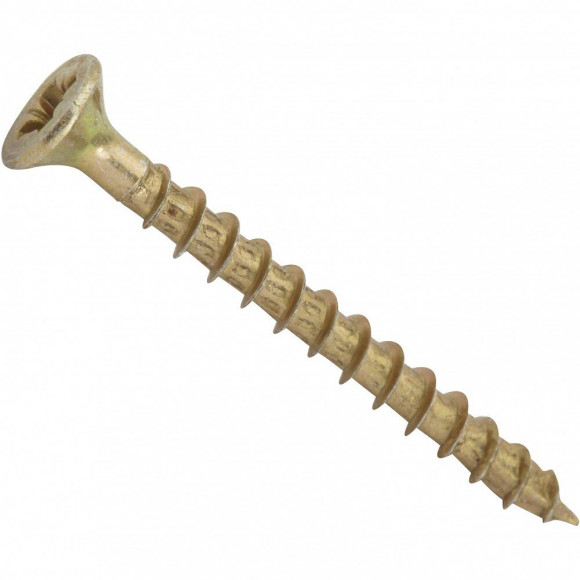 Lot De 20 Vis Acier Tête Fraisée Pozidriv Spax, Diam.3.5 Mm X L.35 Mm