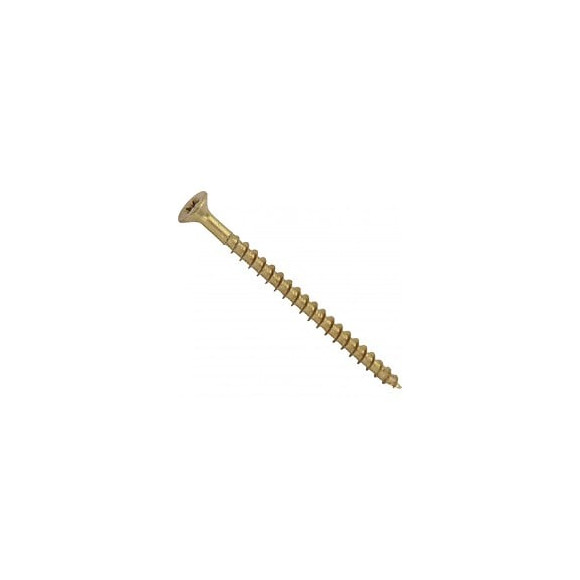 Lot De 10 Vis Acier Tête Fraisée Pozidriv Spax, Diam.4 Mm X L.60 Mm