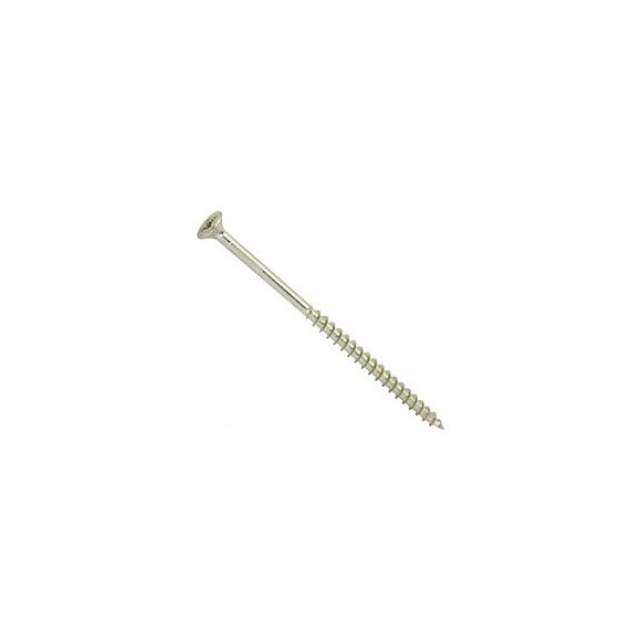 Lot De 10 Vis Acier Tête Fraisée Pozidriv Spax, Diam.4 Mm X L.80 Mm