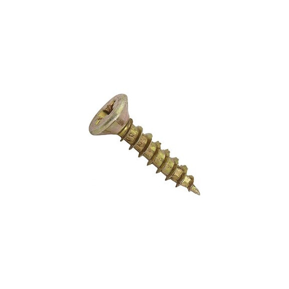 Lot De 20 Vis Acier Tête Fraisée Pozidriv Spax, Diam.4 Mm X L.20 Mm