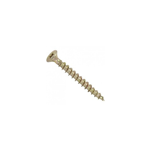 Lot De 200 Vis Acier Tête Fraisée Pozidriv Spax, Diam.4.5 Mm X L.45 Mm