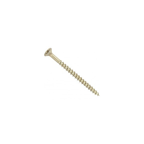 Lot De 20 Vis Acier Tête Fraisée Pozidriv Spax, Diam.3.5 Mm X L.50 Mm
