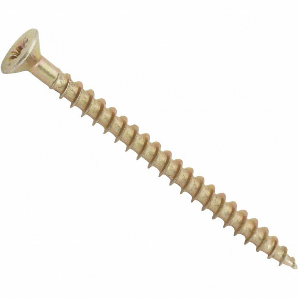 Lot De 125 Vis Acier Tête Fraisée Pozidriv Spax, Diam.3 Mm X L.40 Mm