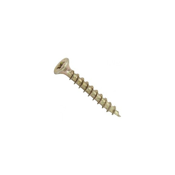 Lot De 15 Vis Acier Tête Fraisée Pozidriv Spax, Diam.4.5 Mm X L.35 Mm