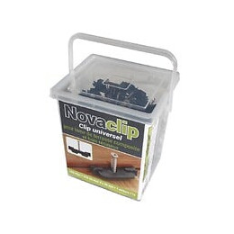 Lot De 100 Clips Et Vis Pour Planches Composite Et Résineux