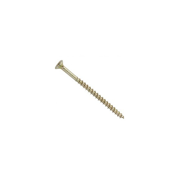 Lot De 50 Vis Acier Tête Fraisée Pozidriv Spax, Diam.5 Mm X L.80 Mm