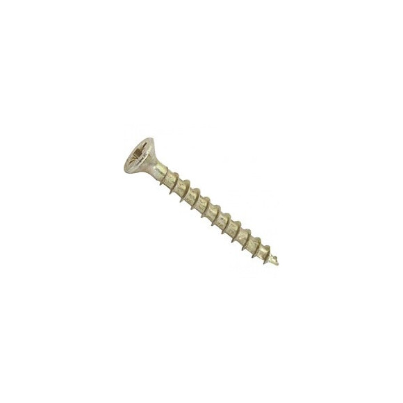 Lot De 200 Vis Acier Tête Fraisée Pozidriv Spax, Diam.3.5 Mm X L.30 Mm