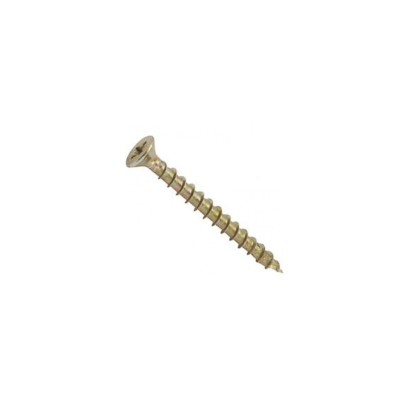 Lot De 25 Vis Acier Tête Fraisée Pozidriv Spax, Diam.5 Mm X L.50 Mm