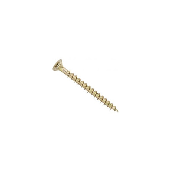 Lot De 50 Vis Acier Tête Fraisée Pozidriv Spax, Diam.3.5 Mm X L.40 Mm