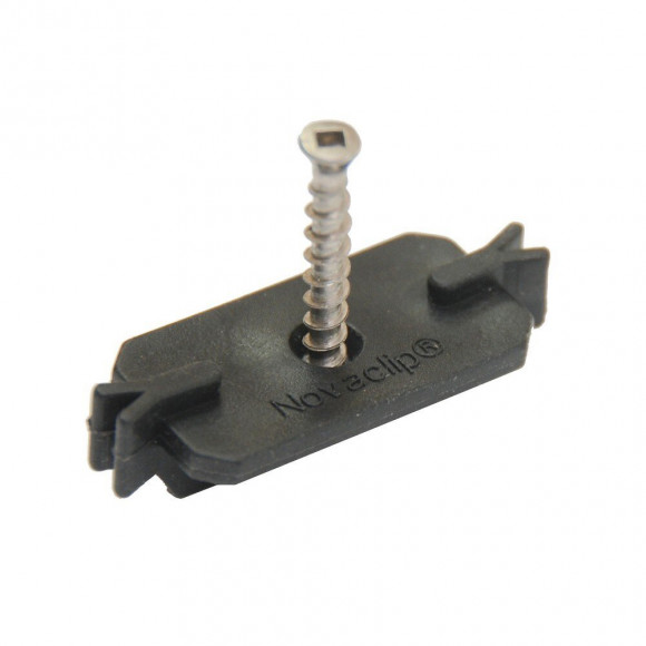 Lot De 100 Clips Et Vis Pour Planches Composite Et Résineux