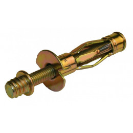 Lot De 10 Pattes À Vis Et Cheville Quick Plomberie, L.1 Cm