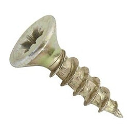 Lot De 20 Vis Acier Tête Fraisée Pozidriv Spax, Diam.4.5 Mm X L.16 Mm