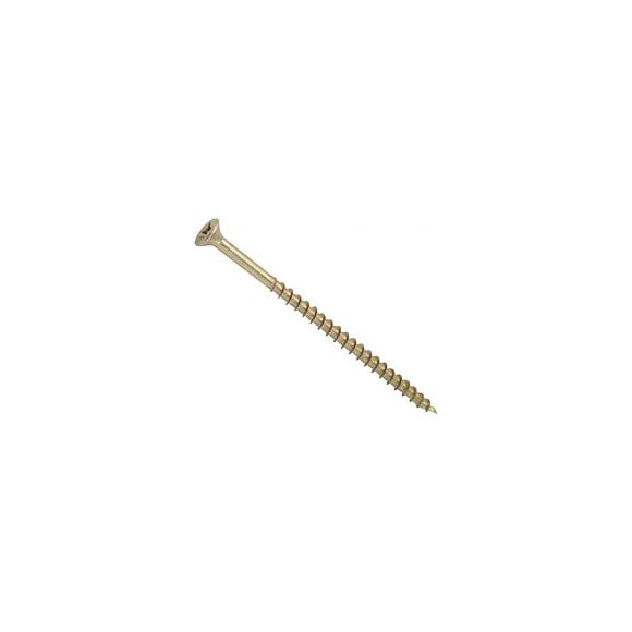 Lot De 50 Vis Acier Tête Fraisée Pozidriv Spax, Diam.4.5 Mm X L.80 Mm