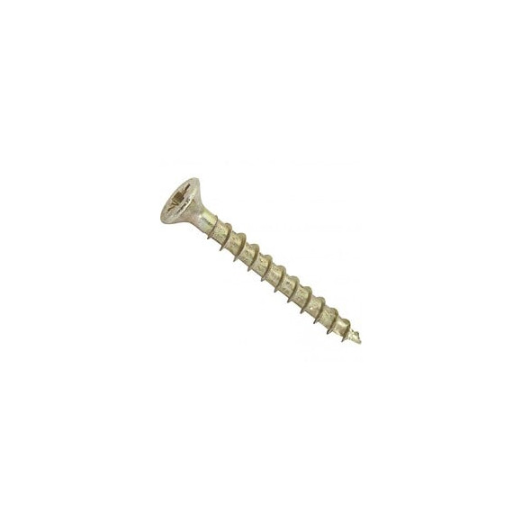 Lot De 20 Vis Acier Tête Fraisée Pozidriv Spax, Diam.3.5 Mm X L.30 Mm
