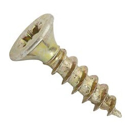 Lot De 300 Vis Acier Tête Fraisée Pozidriv Spax, Diam.4 Mm X L.16 Mm