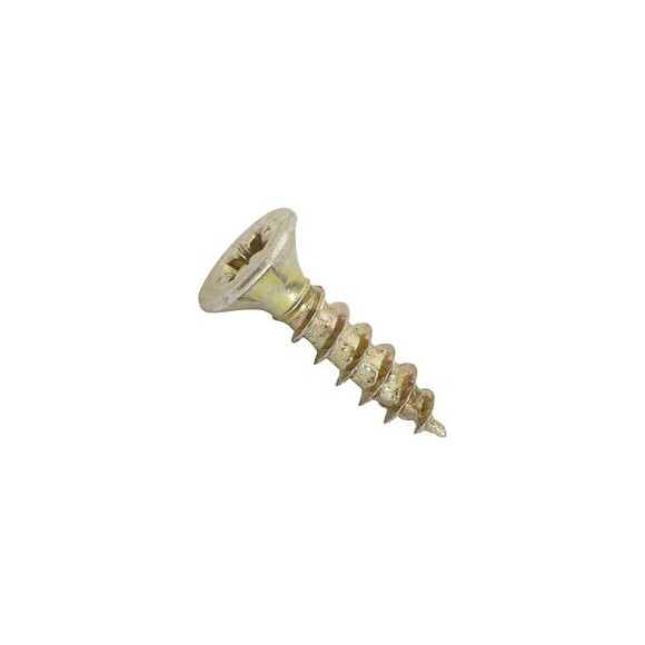 Lot De 300 Vis Acier Tête Fraisée Pozidriv Spax, Diam.4 Mm X L.16 Mm