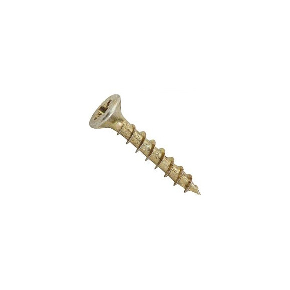 Lot De 100 Vis Acier Tête Fraisée Pozidriv Spax, Diam.4 Mm X L.25 Mm