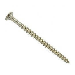 Lot De 50 Vis Acier Tête Fraisée Pozidriv Spax, Diam.4.5 Mm X L.70 Mm