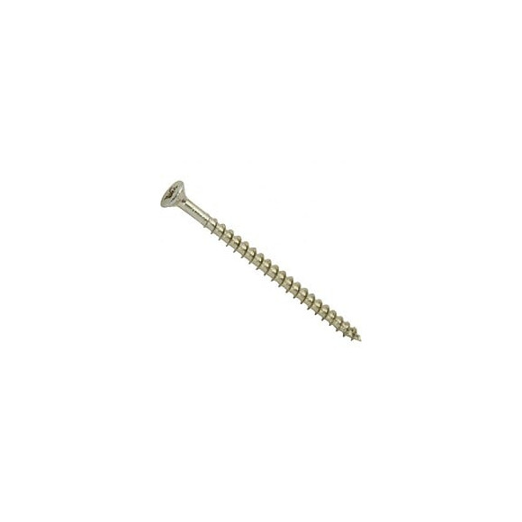 Lot De 50 Vis Acier Tête Fraisée Pozidriv Spax, Diam.4.5 Mm X L.70 Mm