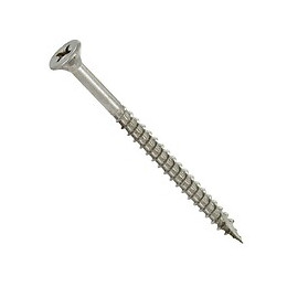 Vis tête fraisée pozidriv inox A2 4x30/18-mini vybac 30 pièces