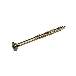 Vis tête fraisée étoile acier 6x80/50-mini vybac 8 pièces