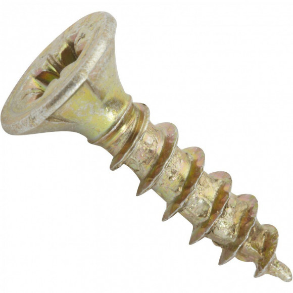 Lot De 300 Vis Acier Tête Fraisée Pozidriv Spax, Diam.4 Mm X L.16 Mm