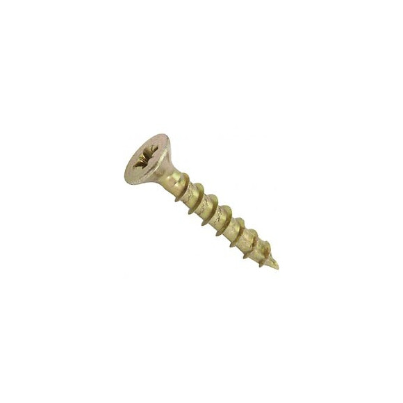 Lot De 125 Vis Acier Tête Fraisée Pozidriv Spax, Diam.5 Mm X L.30 Mm