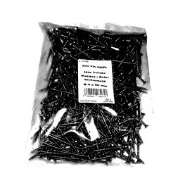 500 vis agglo acier tête fraisée pozidriv 4x50mm