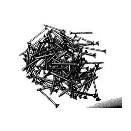 Berlingot de 200 vis agglo 3,5x35 mm FORTFIX