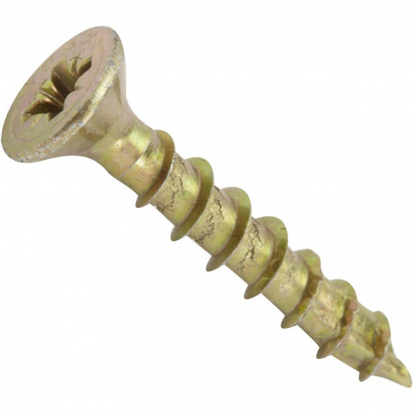 Lot De 125 Vis Acier Tête Fraisée Pozidriv Spax, Diam.5 Mm X L.30 Mm