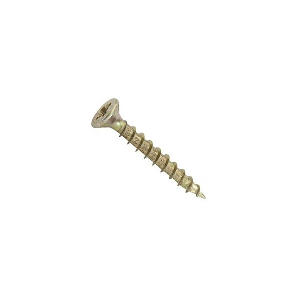Lot De 50 Vis Acier Tête Fraisée Pozidriv Spax, Diam.4 Mm X L.30 Mm
