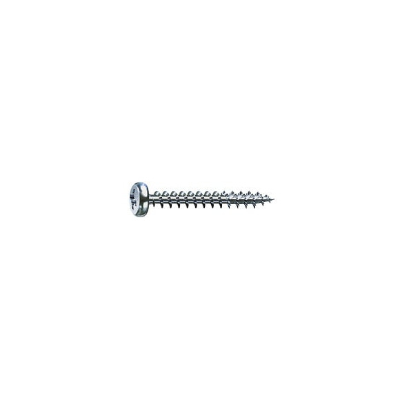 Lot De 100 Vis Acier Tête Ronde Torx Spax, Diam.3.5 Mm X L.12 Mm