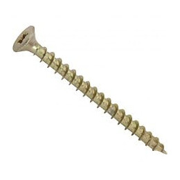 Lot De 40 Vis Acier Tête Fraisée Pozidriv Spax, Diam.4 Mm X L.50 Mm