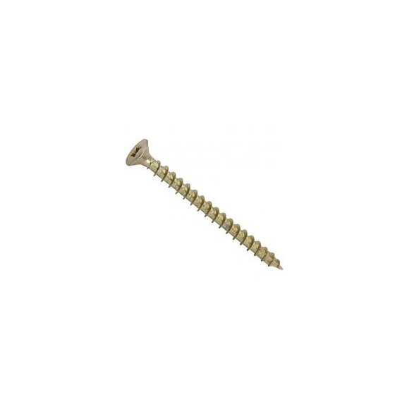 Lot De 40 Vis Acier Tête Fraisée Pozidriv Spax, Diam.4 Mm X L.50 Mm